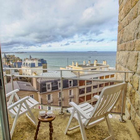 Apartment Les Terrasses-2 By Interhome Saint-Malo Exteriér fotografie