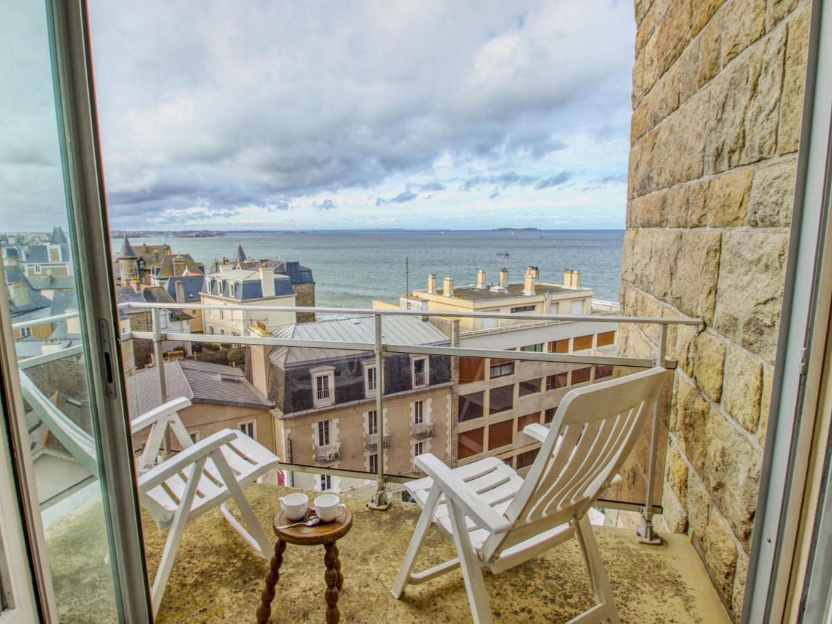 Apartment Les Terrasses-2 By Interhome Saint-Malo Exteriér fotografie