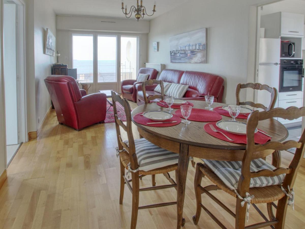 Apartment Les Terrasses-2 By Interhome Saint-Malo Exteriér fotografie